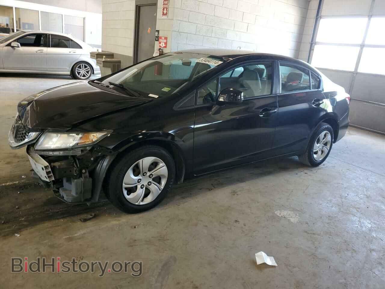 Фотография 2HGFB2F5XDH600627 - HONDA CIVIC 2013
