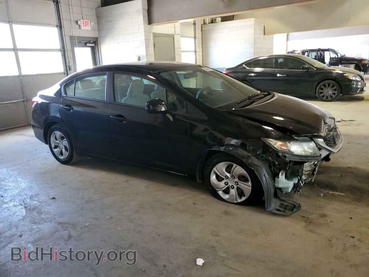 2013 HONDA CIVIC - VIN: 2HGFB2F5XDH600627 - Фото 4