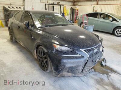 2014 Lexus IS IS 250, черный — VIN JTHBF1D29E5014500, Copart