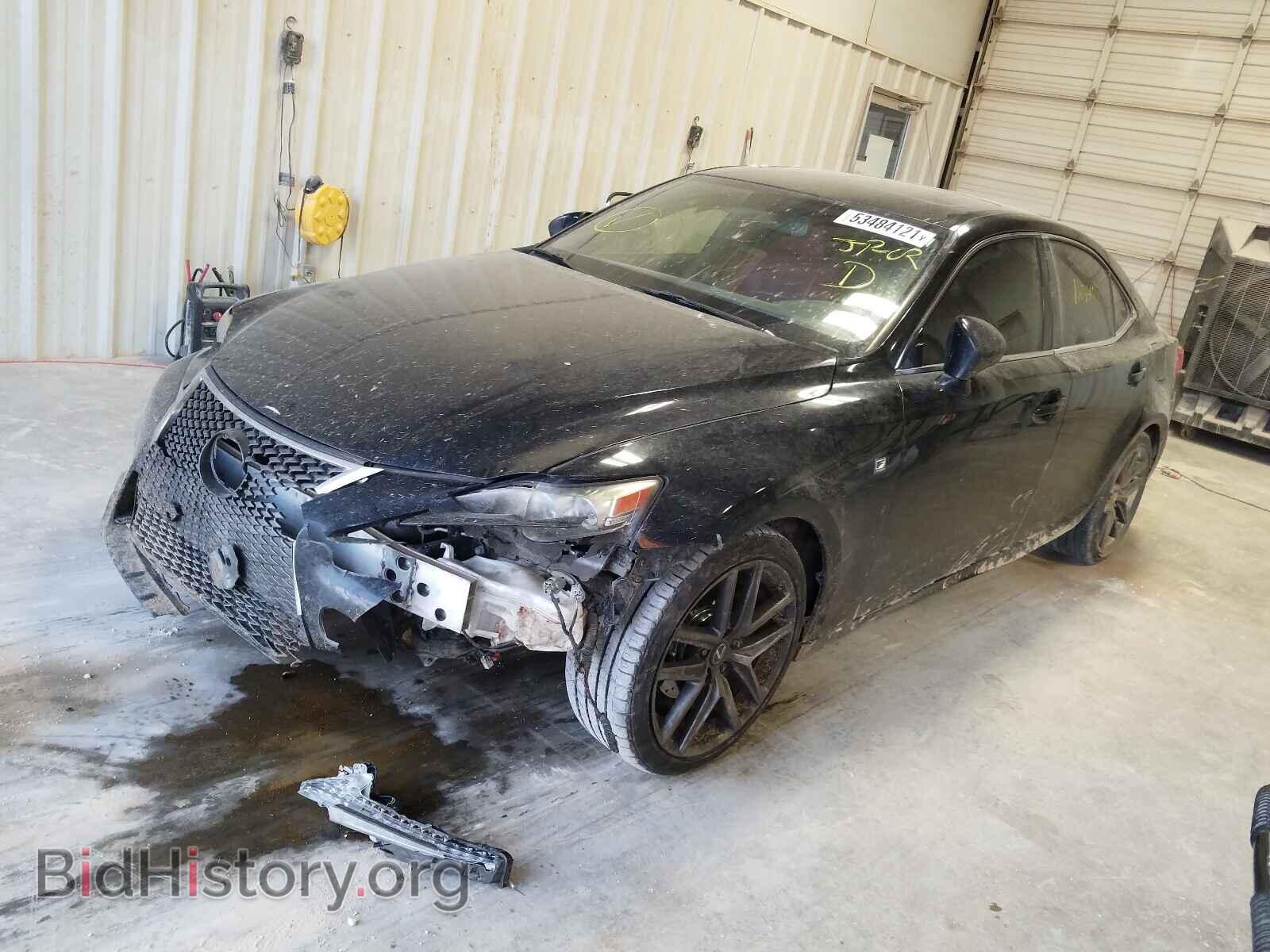 2014 LEXUS IS - VIN: JTHBF1D29E5014500 - Фото 2