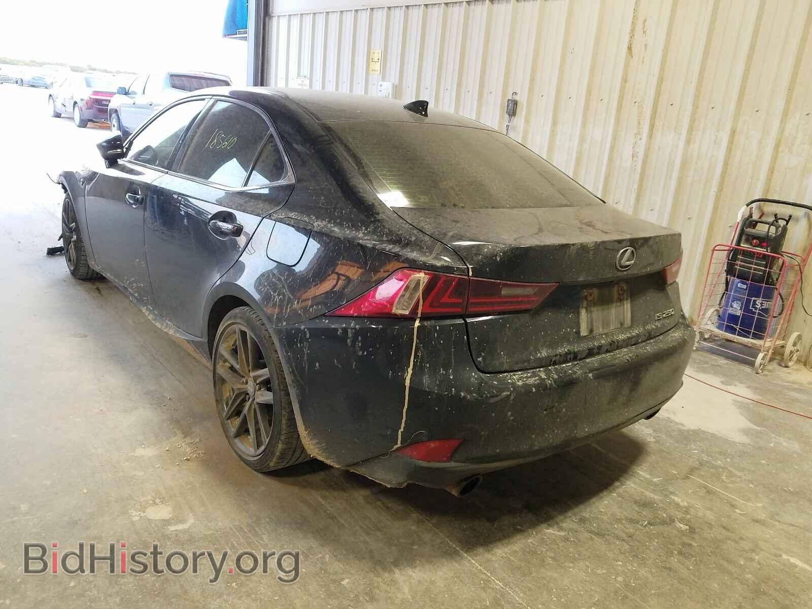 2014 LEXUS IS - VIN: JTHBF1D29E5014500 - Фото 3