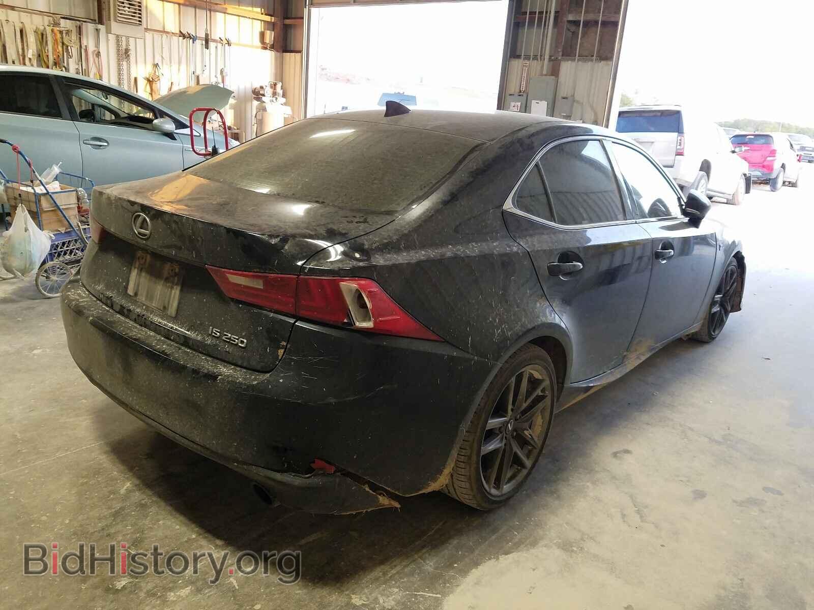 2014 LEXUS IS - VIN: JTHBF1D29E5014500 - Фото 4