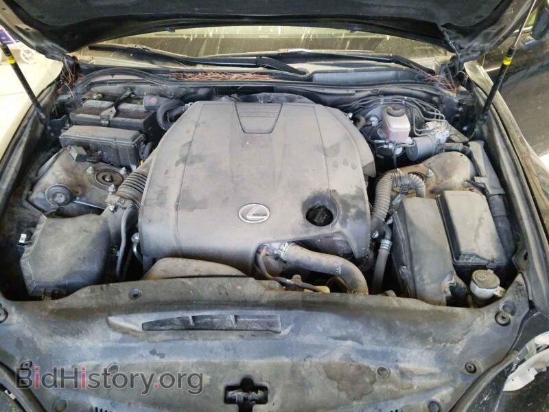 2014 Lexus IS (VIN JTHBF1D29E5014500) — фото 7 из 10