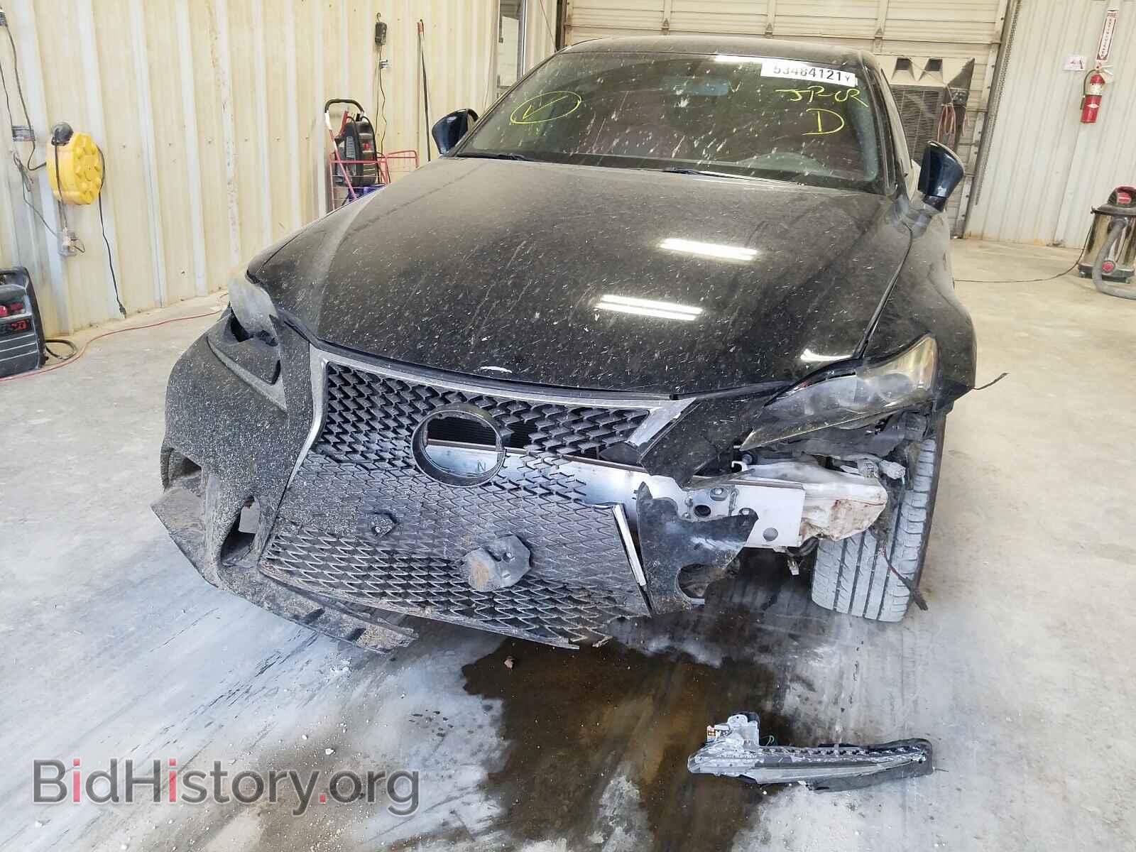 2014 LEXUS IS - VIN: JTHBF1D29E5014500 - Фото 9