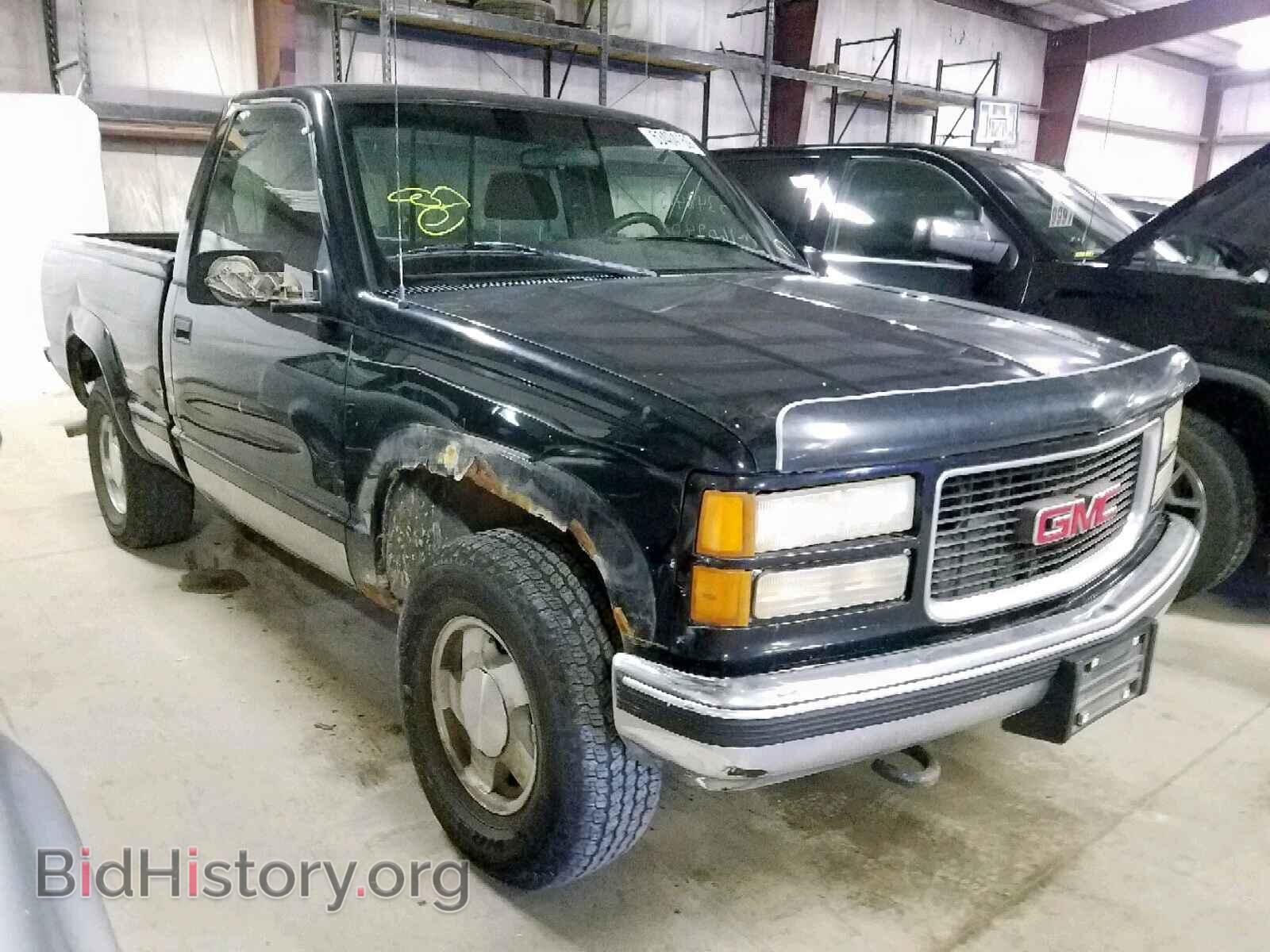 Фотография 1GTEK14R0TZ547543 - GMC SIERRA K15 1996