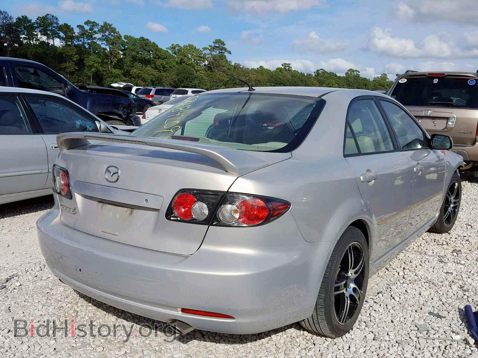 2007 MAZDA 6 - VIN: 1YVHP80C975M32083 - Фото 4