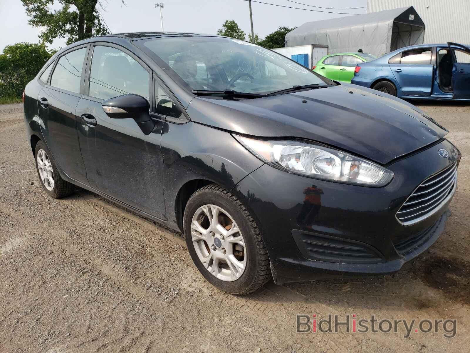 Photo 3FADP4BJ2FM217524 - FORD FIESTA 2015