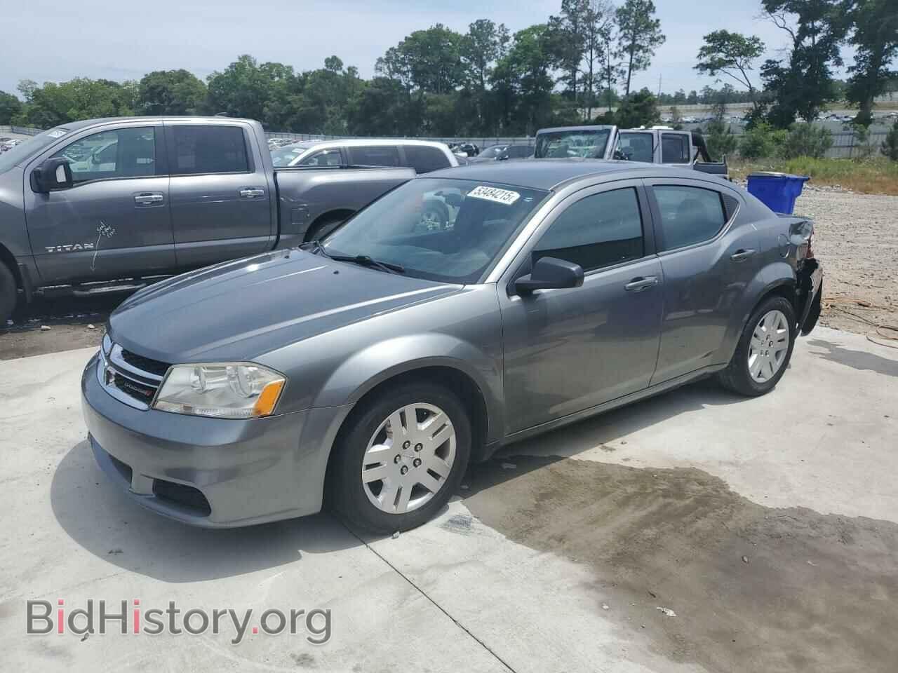 Photo 1C3CDZAB9DN627220 - DODGE AVENGER 2013