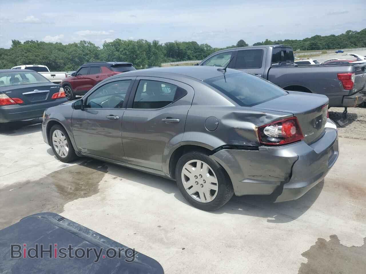 2013 DODGE AVENGER - VIN: 1C3CDZAB9DN627220 - Photo 2