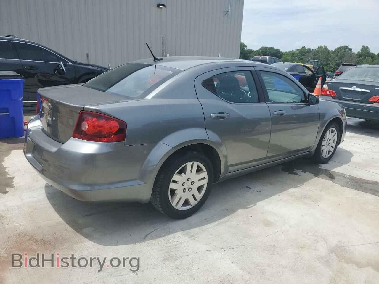2013 DODGE AVENGER - VIN: 1C3CDZAB9DN627220 - Photo 3