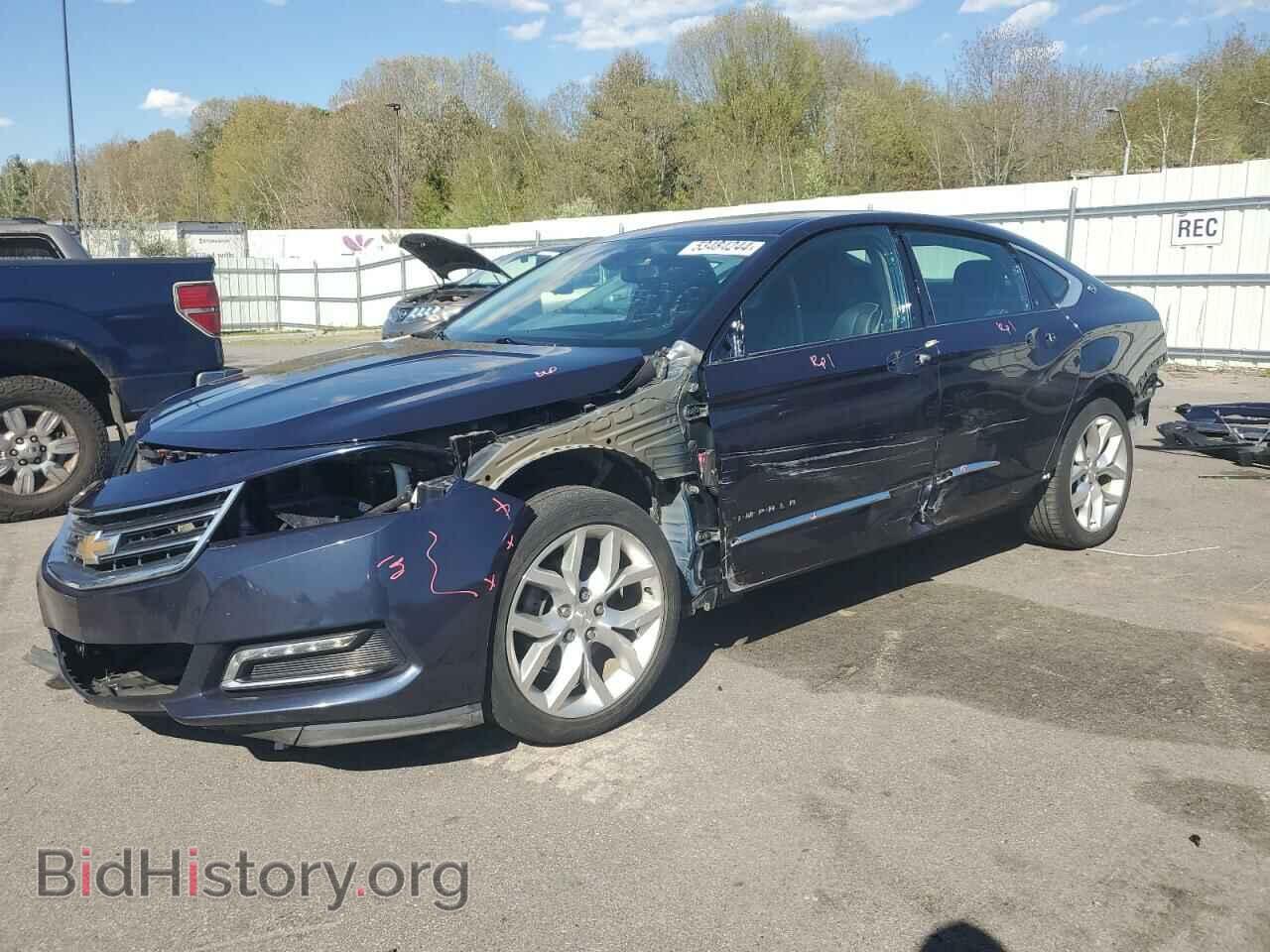 Photo 2G1125S34J9135307 - CHEVROLET IMPALA 2018