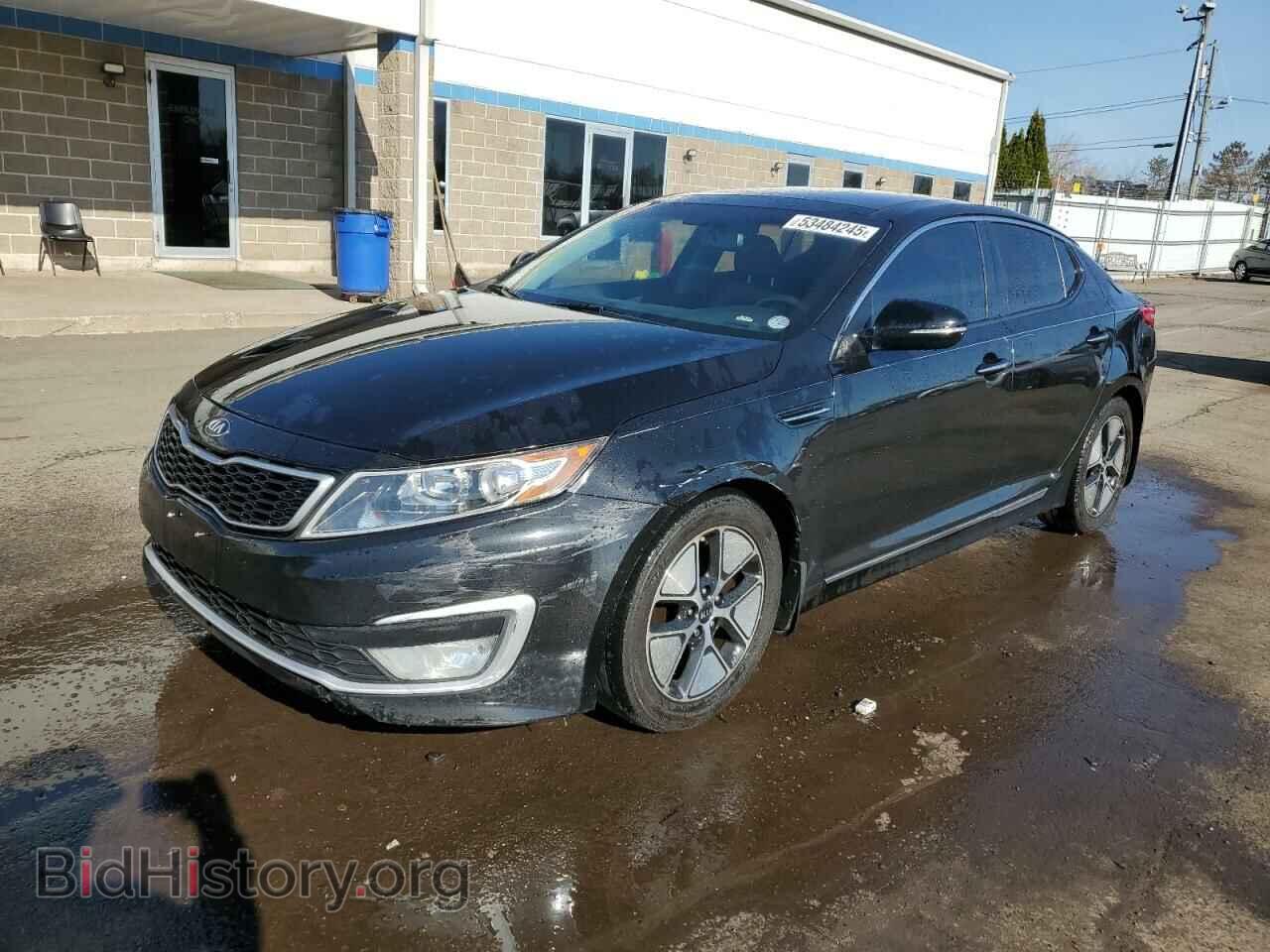 Фотография KNAGM4AD7C5024862 - KIA OPTIMA 2012