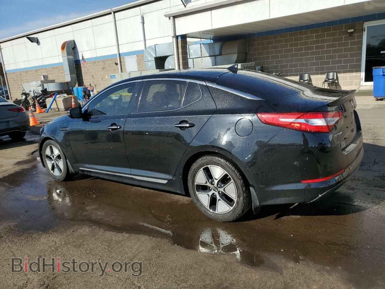 2012 KIA OPTIMA - VIN: KNAGM4AD7C5024862 - Фото 2
