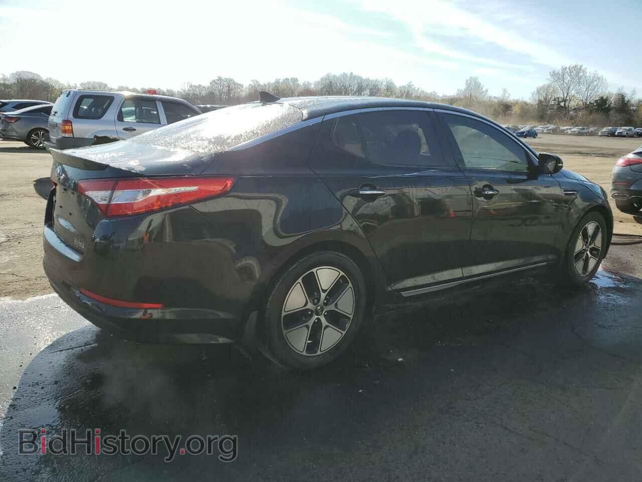 2012 KIA OPTIMA - VIN: KNAGM4AD7C5024862 - Фото 3