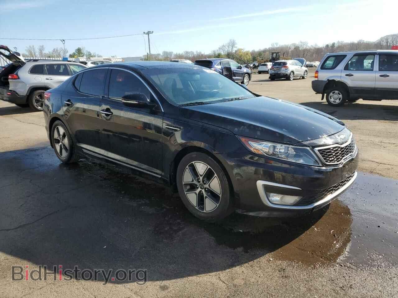 2012 KIA OPTIMA - VIN: KNAGM4AD7C5024862 - Фото 4