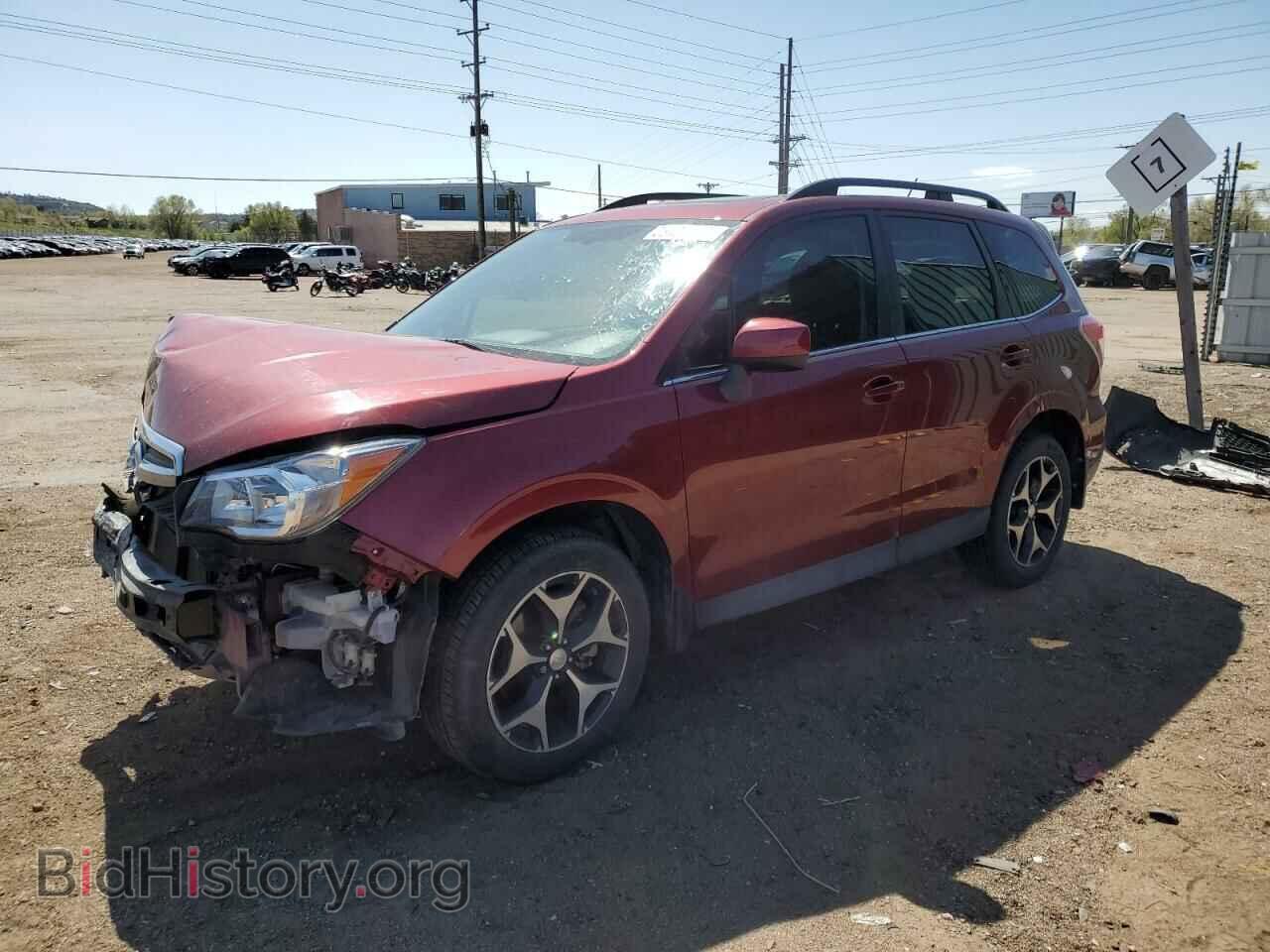 Фотография JF2SJGDC4FH808396 - SUBARU FORESTER 2015