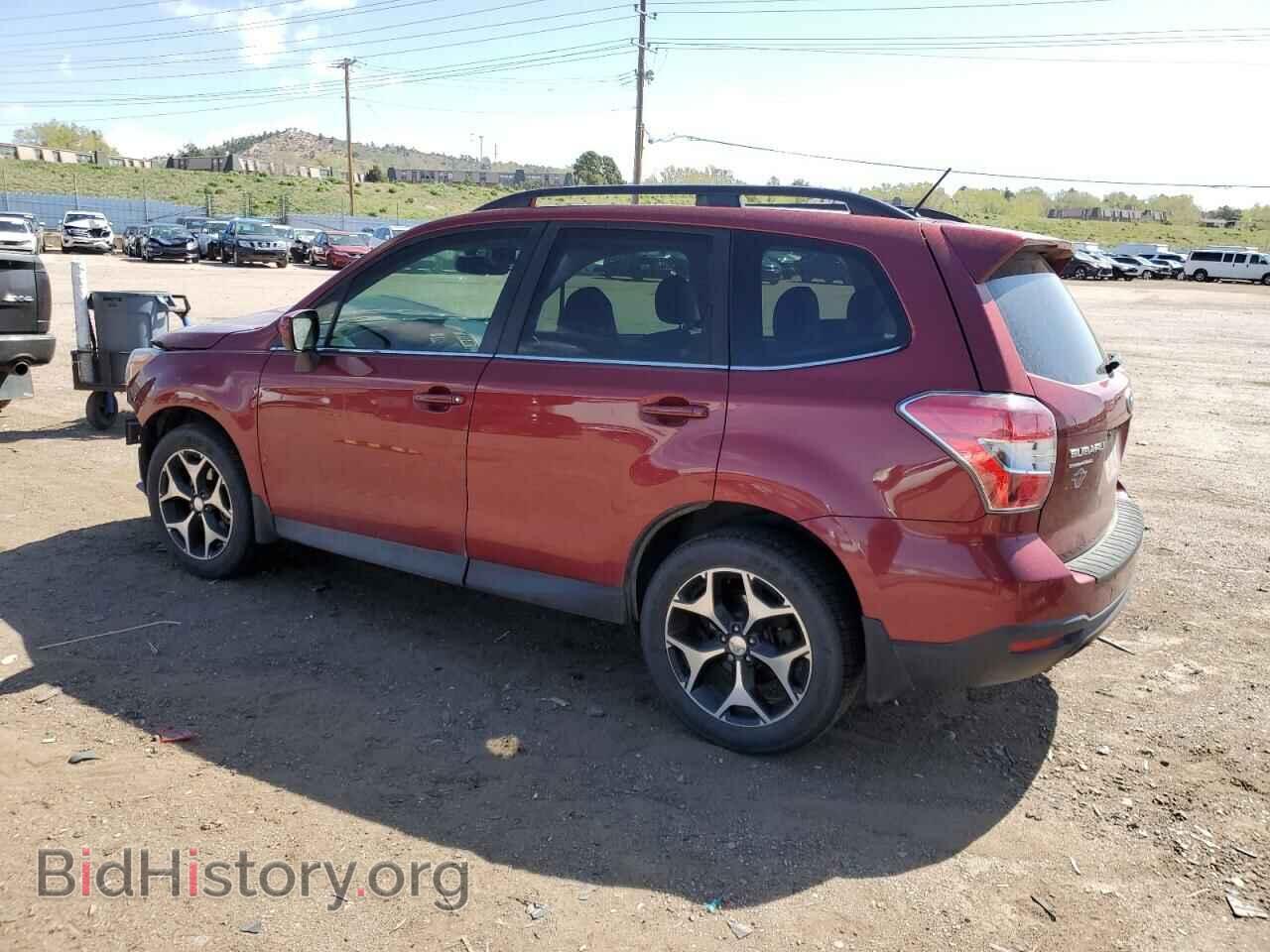 2015 SUBARU FORESTER - VIN: JF2SJGDC4FH808396 - Фото 2