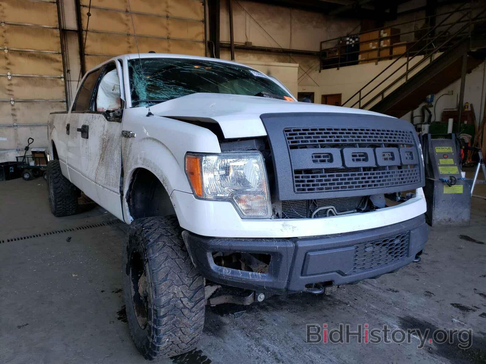 Photo 1FTFW1EF0CFB67083 - FORD F150 2012