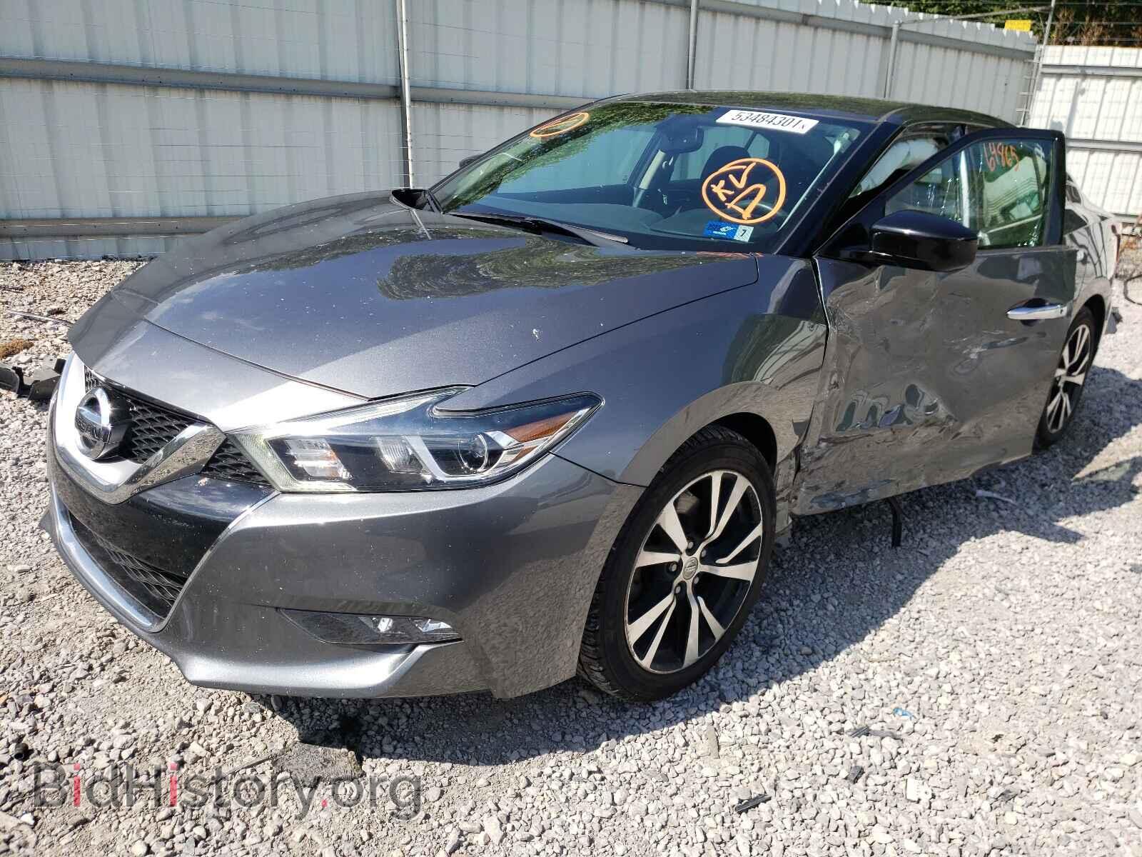 2017 NISSAN MAXIMA - VIN: 1N4AA6AP4HC447186 - Фото 2