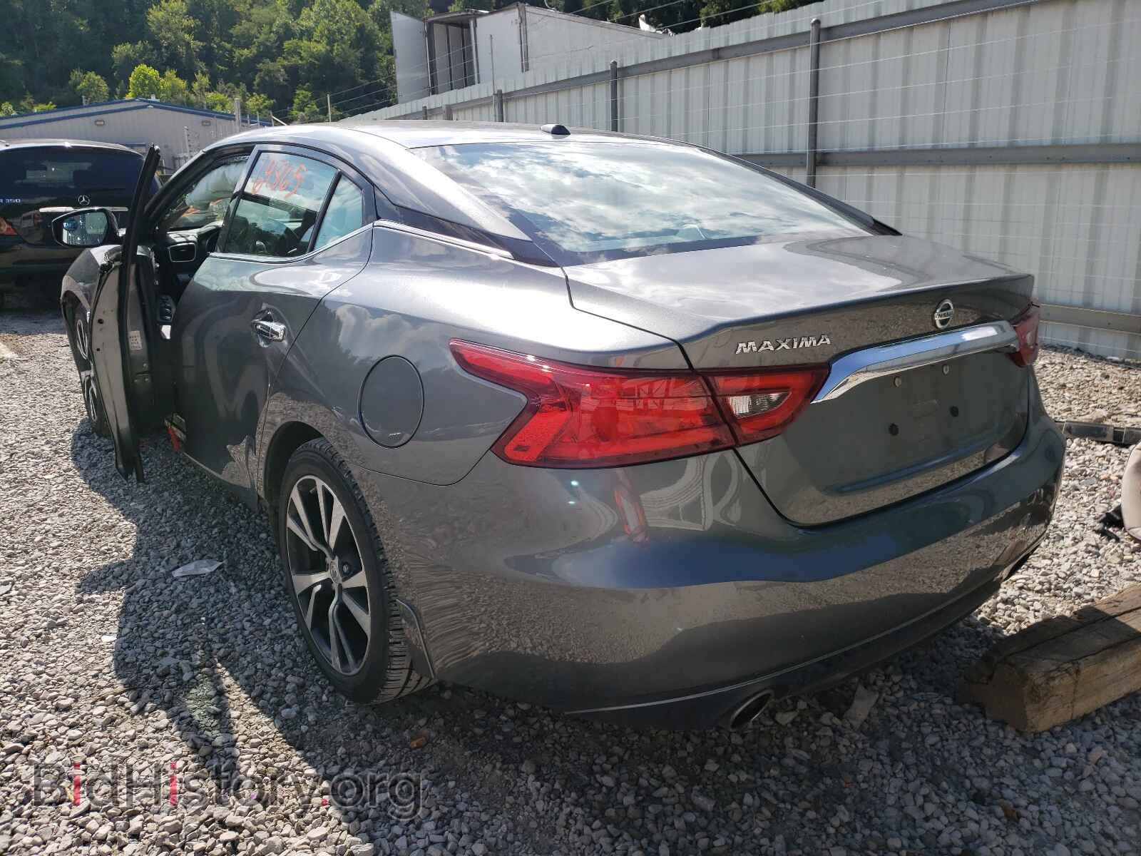2017 NISSAN MAXIMA - VIN: 1N4AA6AP4HC447186 - Фото 3