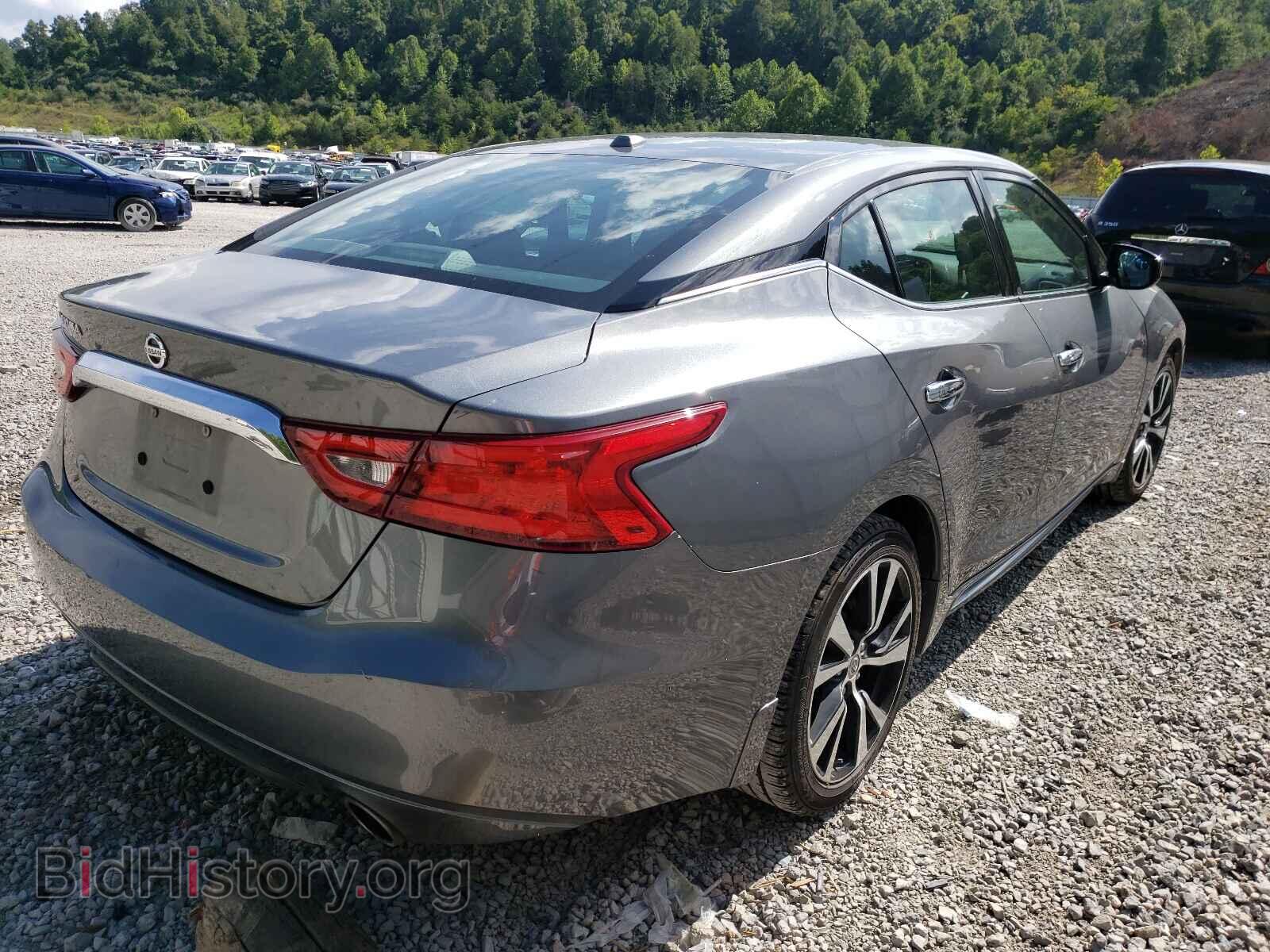 2017 NISSAN MAXIMA - VIN: 1N4AA6AP4HC447186 - Фото 4