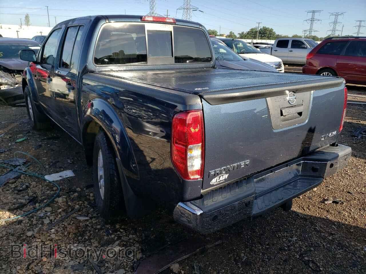 2015 NISSAN FRONTIER - VIN: 1N6AD0EV9FN723254 - Фото 3
