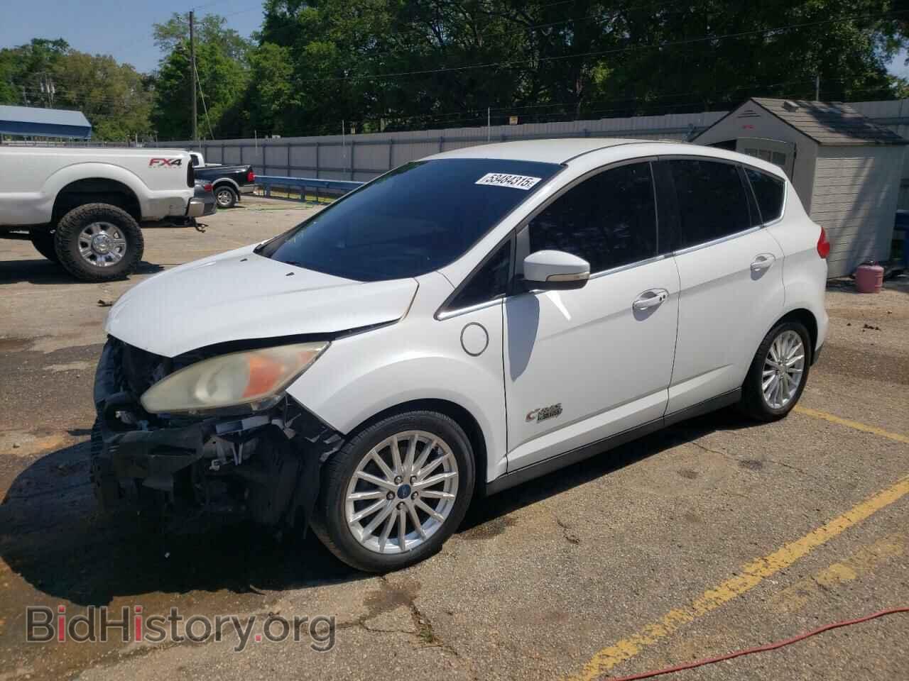 Photo 1FADP5CU9DL513489 - FORD CMAX 2013