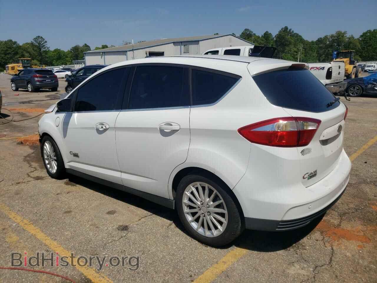 2013 FORD CMAX - VIN: 1FADP5CU9DL513489 - Фото 2