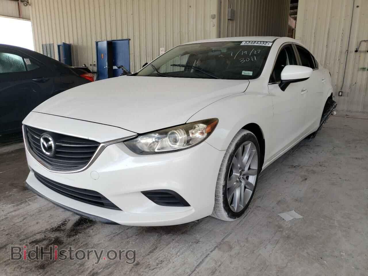 2015 MAZDA 6 - VIN: JM1GJ1V64F1163011 - Фото 2