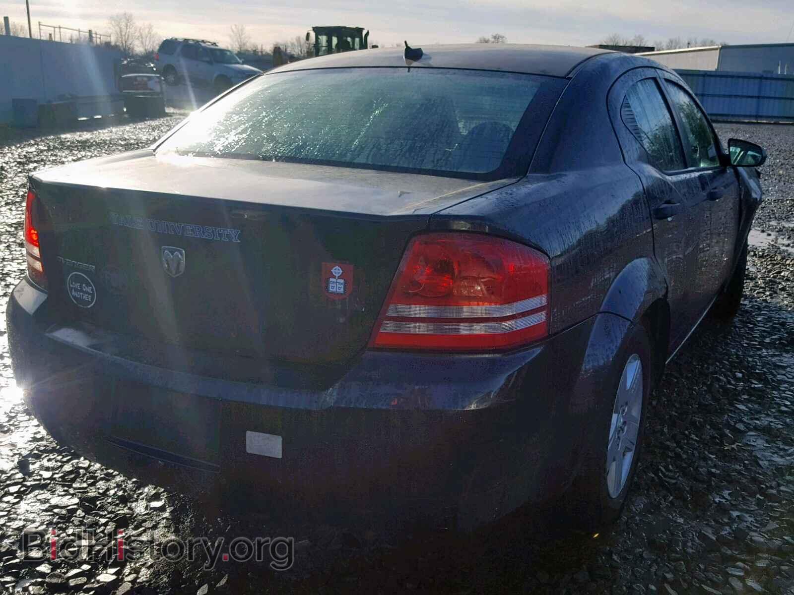 2008 DODGE AVENGER - VIN: 1B3LC46K38N640725 - Фото 4