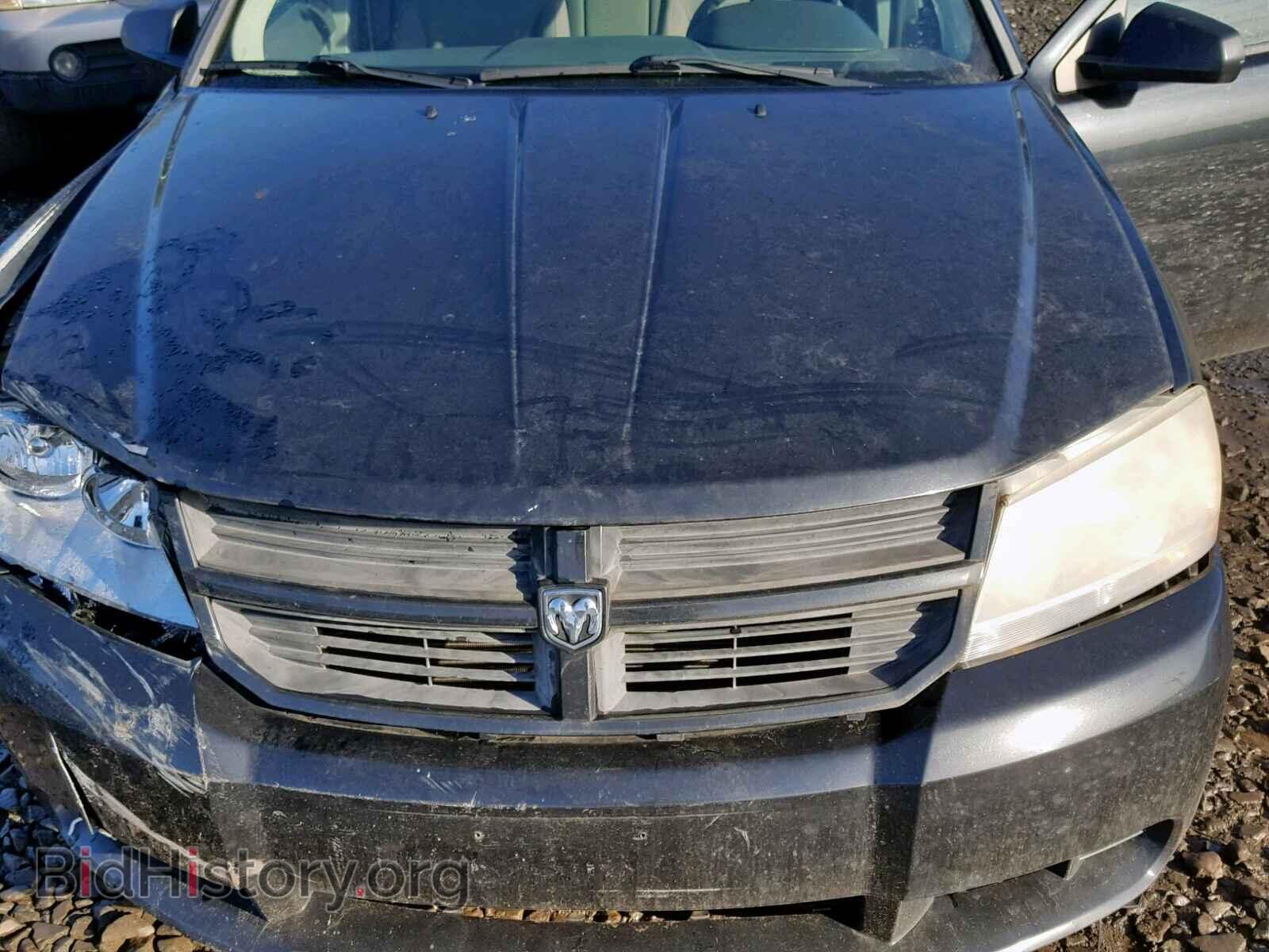 2008 DODGE AVENGER - VIN: 1B3LC46K38N640725 - Фото 7