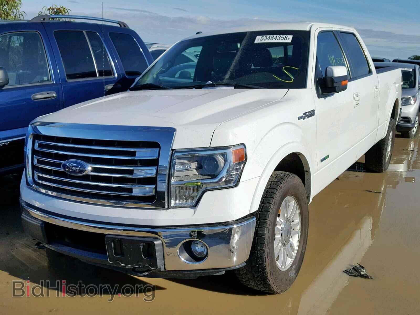 2013 FORD F150 SUPER - VIN: 1FTFW1ET9DFA68253 - Фото 2