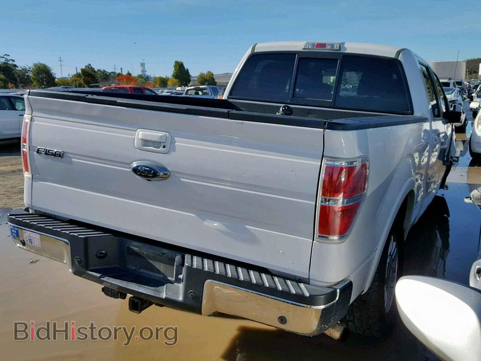 2013 FORD F150 SUPER - VIN: 1FTFW1ET9DFA68253 - Фото 4