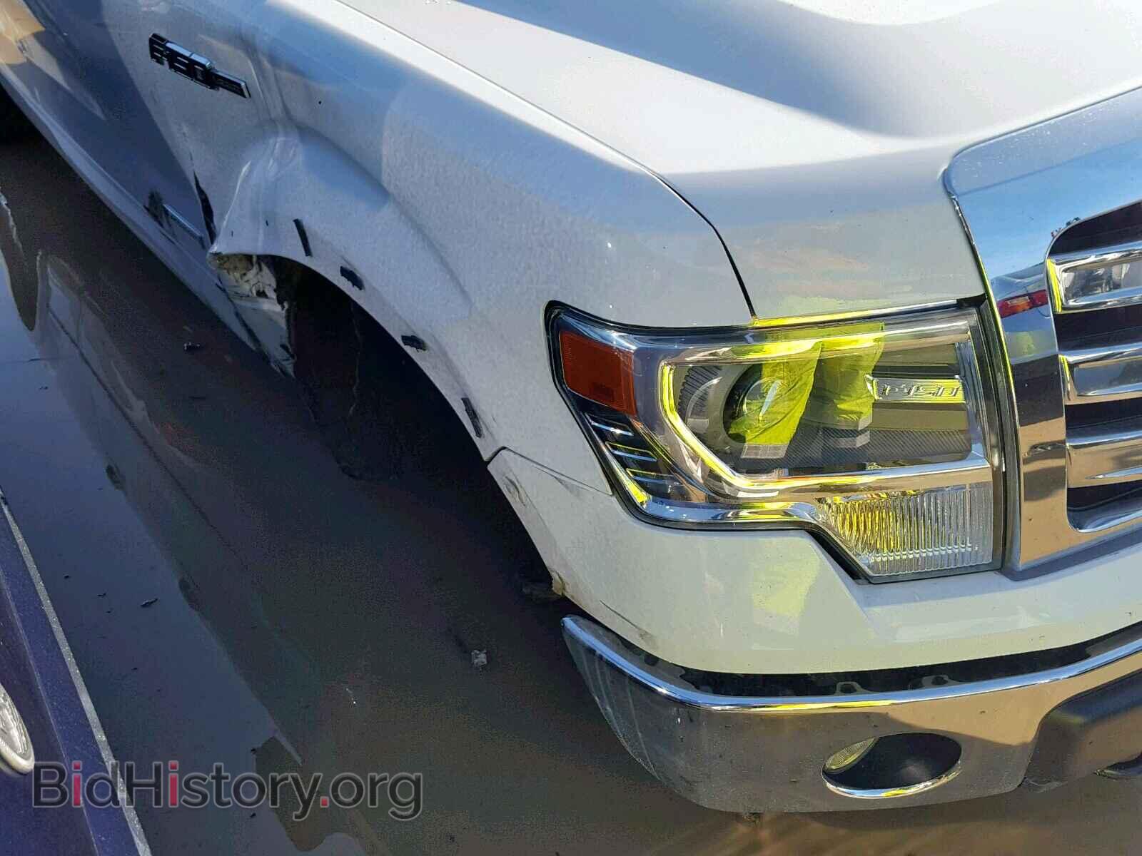 2013 FORD F150 SUPER - VIN: 1FTFW1ET9DFA68253 - Фото 9