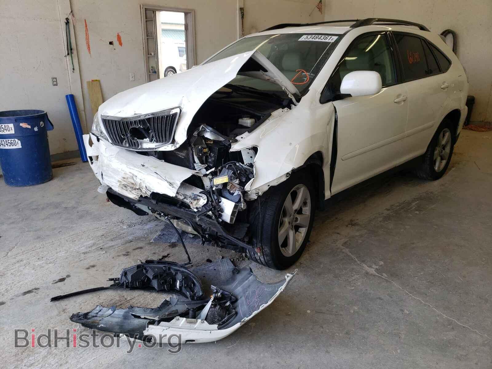 2007 LEXUS RX350 - VIN: 2T2GK31U67C015366 - Фото 2