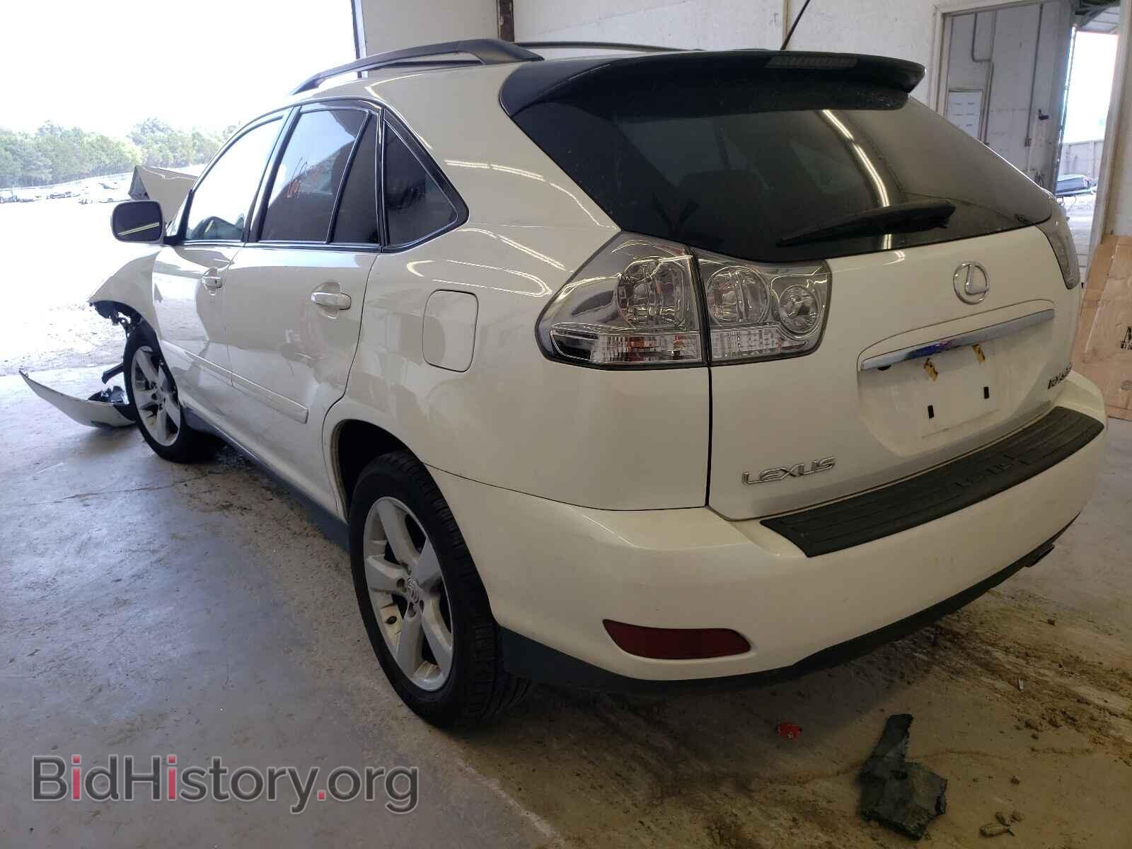 2007 LEXUS RX350 - VIN: 2T2GK31U67C015366 - Фото 3