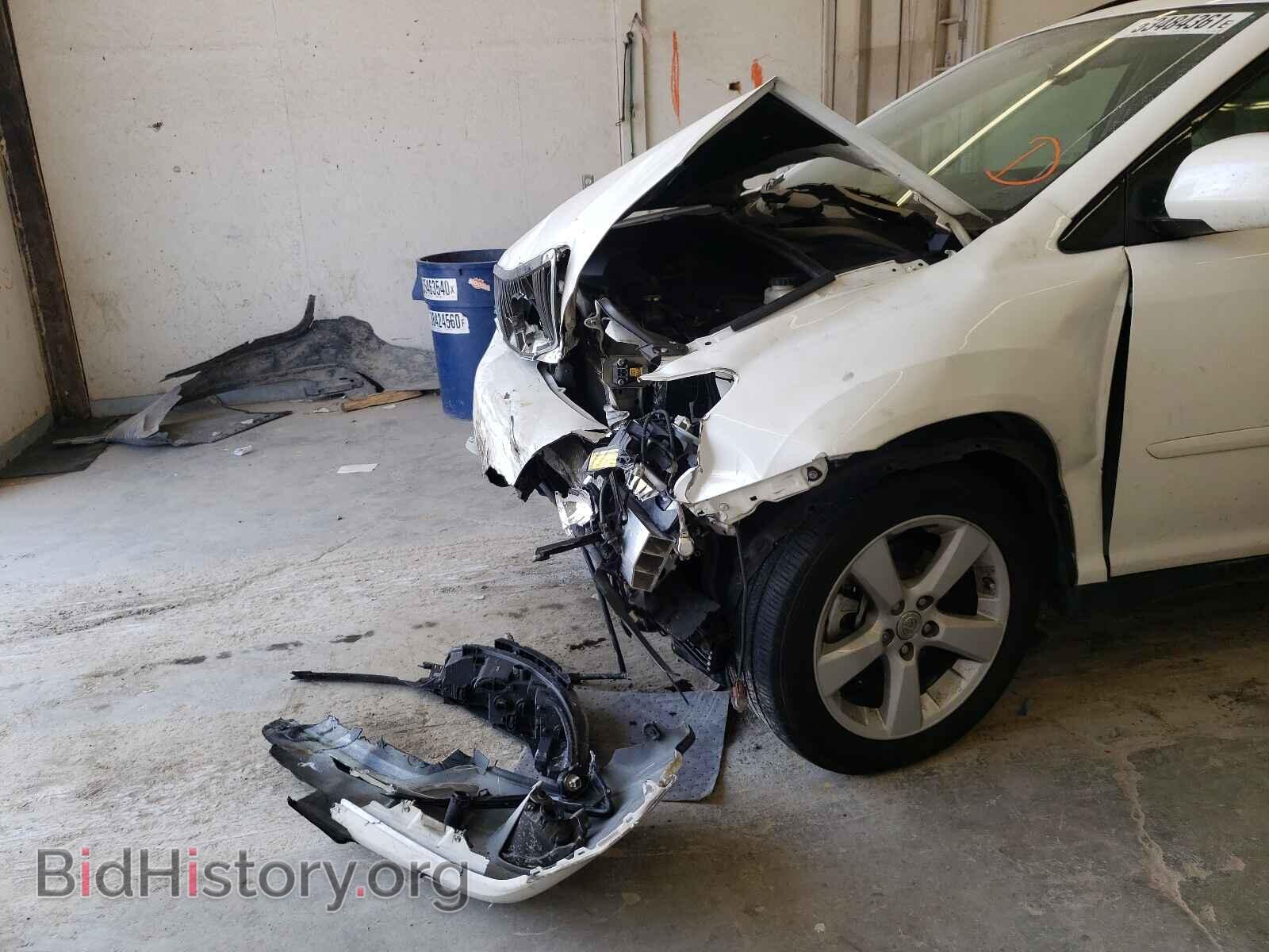 2007 LEXUS RX350 - VIN: 2T2GK31U67C015366 - Фото 9