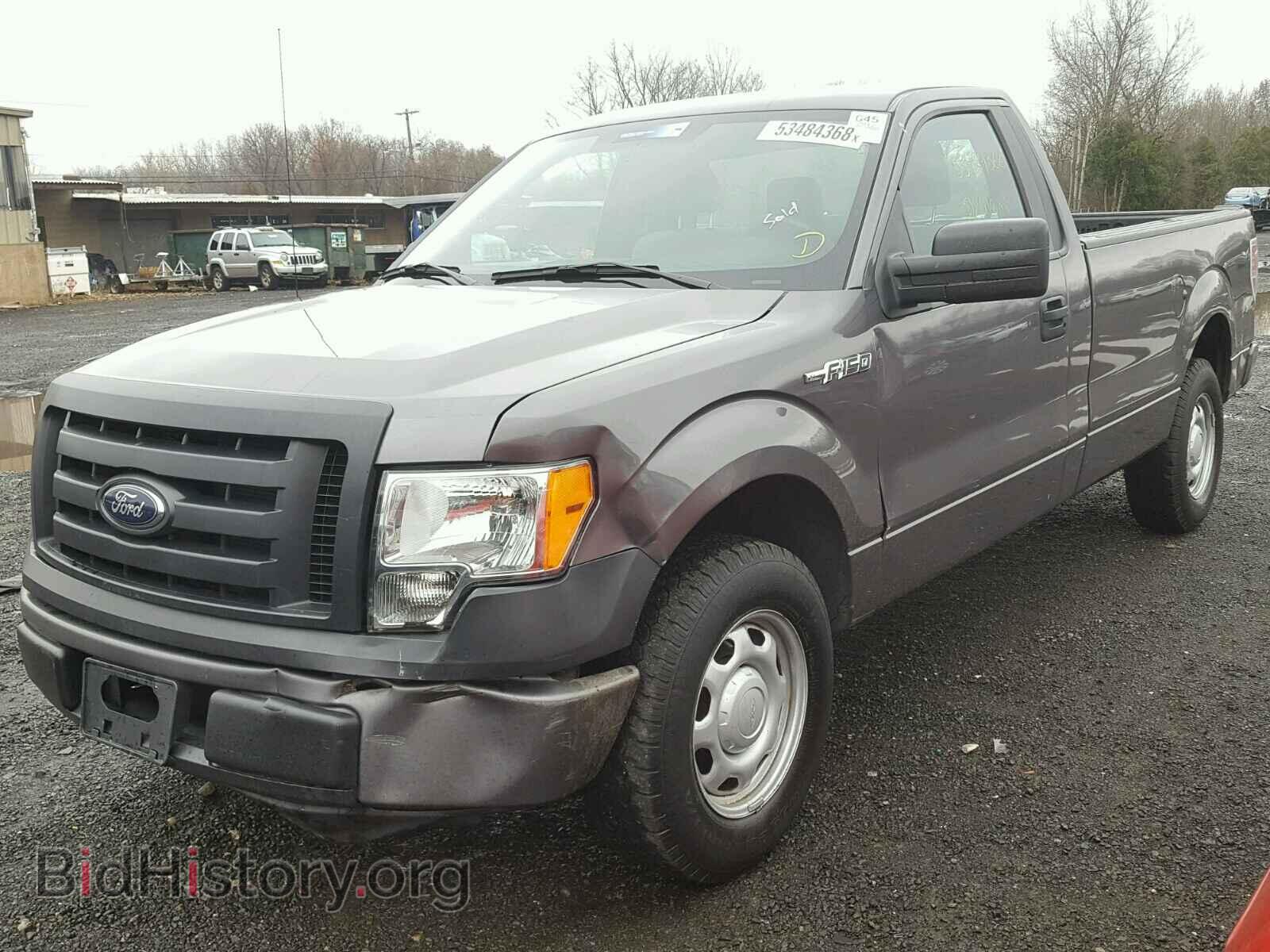2012 FORD F150 - VIN: 1FTMF1CM3CKD75250 - Фото 2