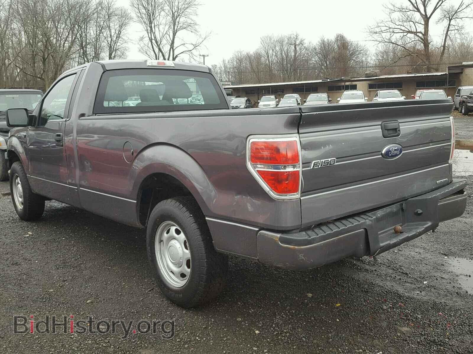 2012 FORD F150 - VIN: 1FTMF1CM3CKD75250 - Фото 3