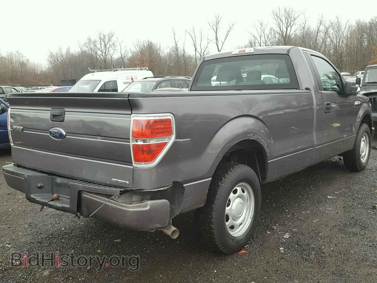 2012 FORD F150 - VIN: 1FTMF1CM3CKD75250 - Фото 4