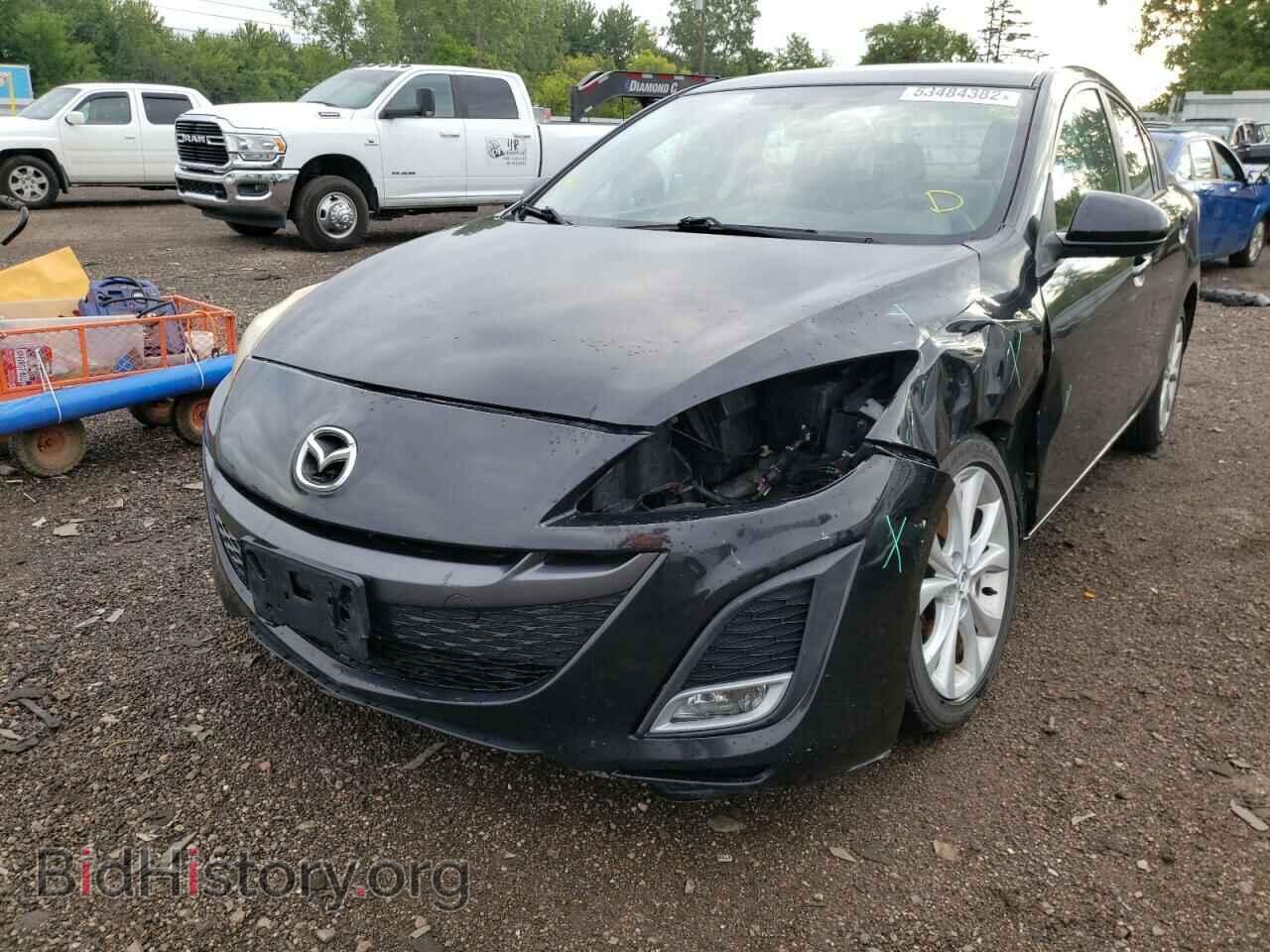 2011 MAZDA MAZDA3 - VIN: JM1BL1U53B1359111 - Фото 2