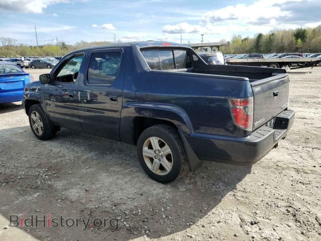 2012 HONDA RIDGELINE - VIN: 5FPYK1F59CB459370 - Фото 2