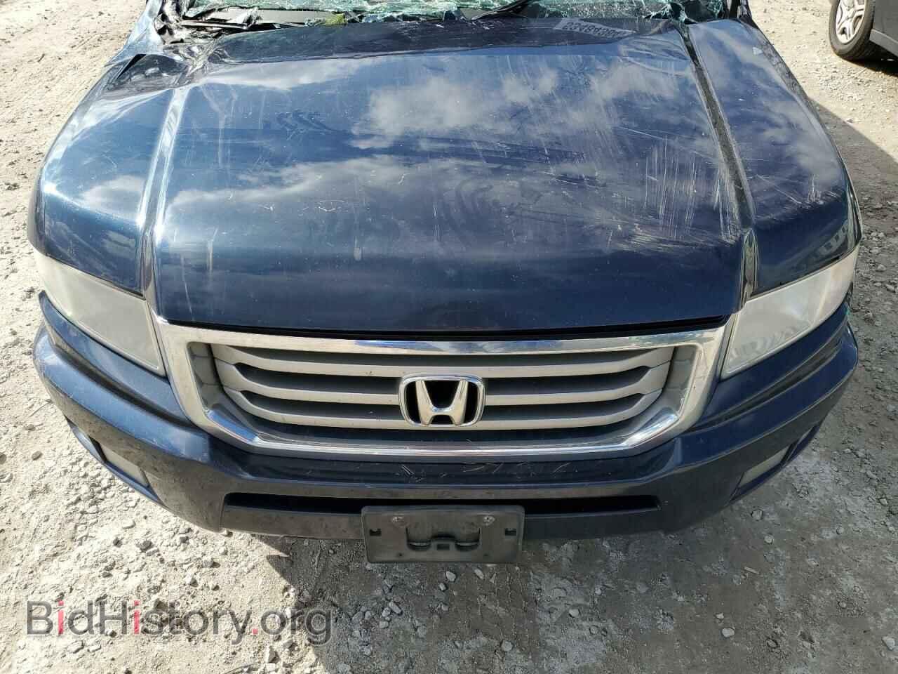 2012 HONDA RIDGELINE - VIN: 5FPYK1F59CB459370 - Фото 11