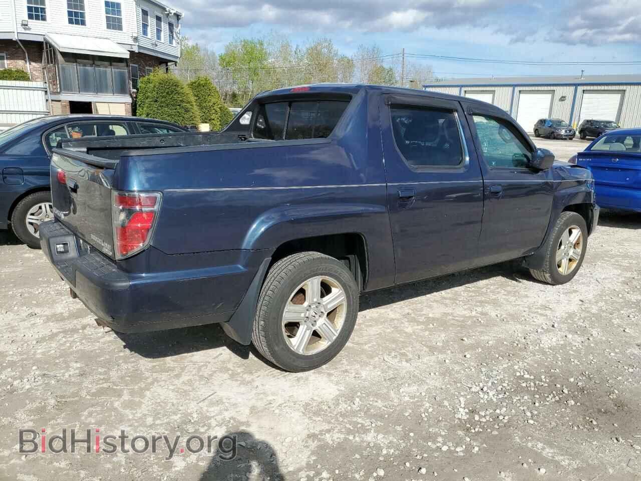 2012 HONDA RIDGELINE - VIN: 5FPYK1F59CB459370 - Фото 3