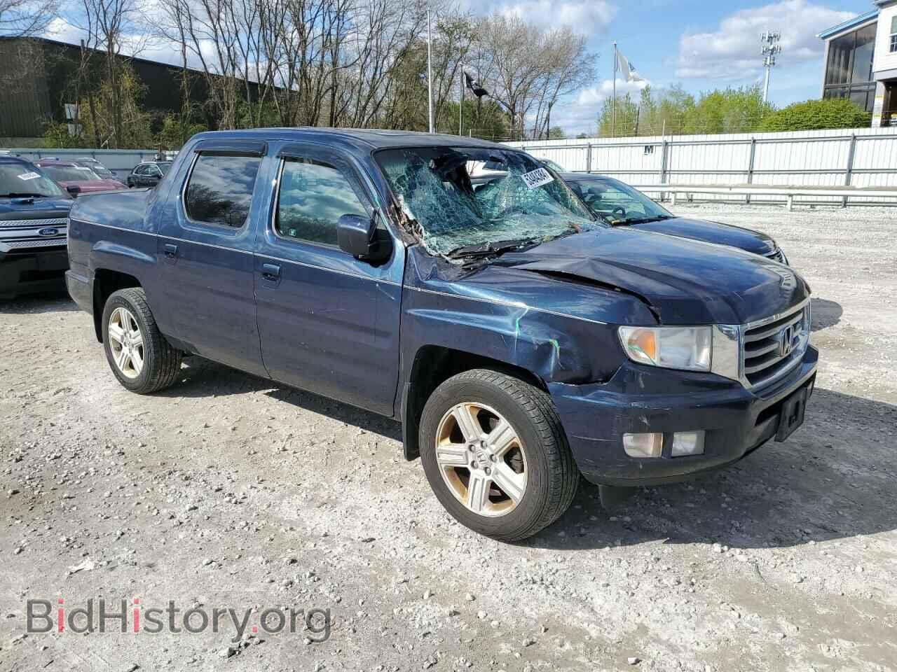 2012 HONDA RIDGELINE - VIN: 5FPYK1F59CB459370 - Фото 4