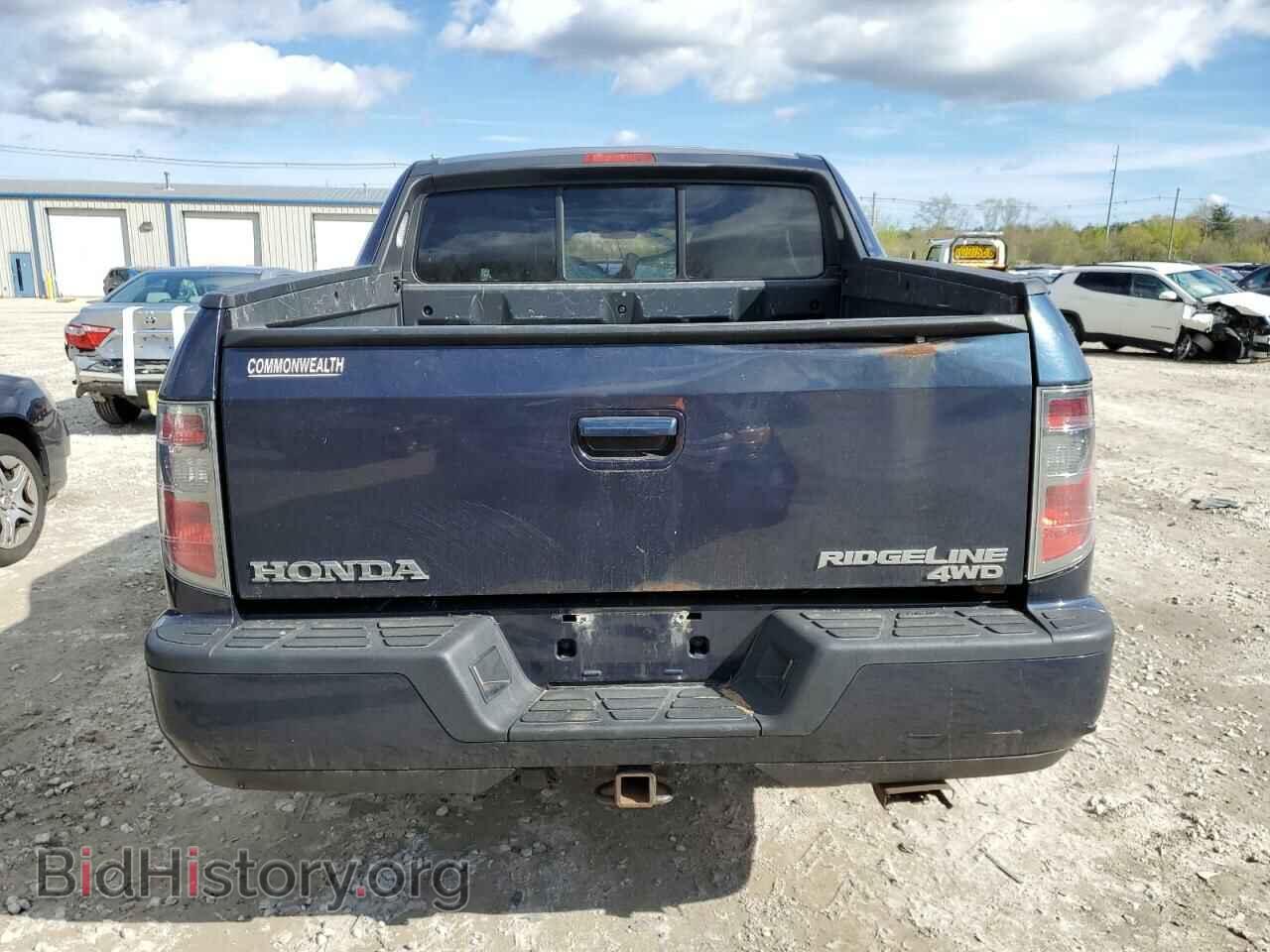 2012 HONDA RIDGELINE - VIN: 5FPYK1F59CB459370 - Фото 6
