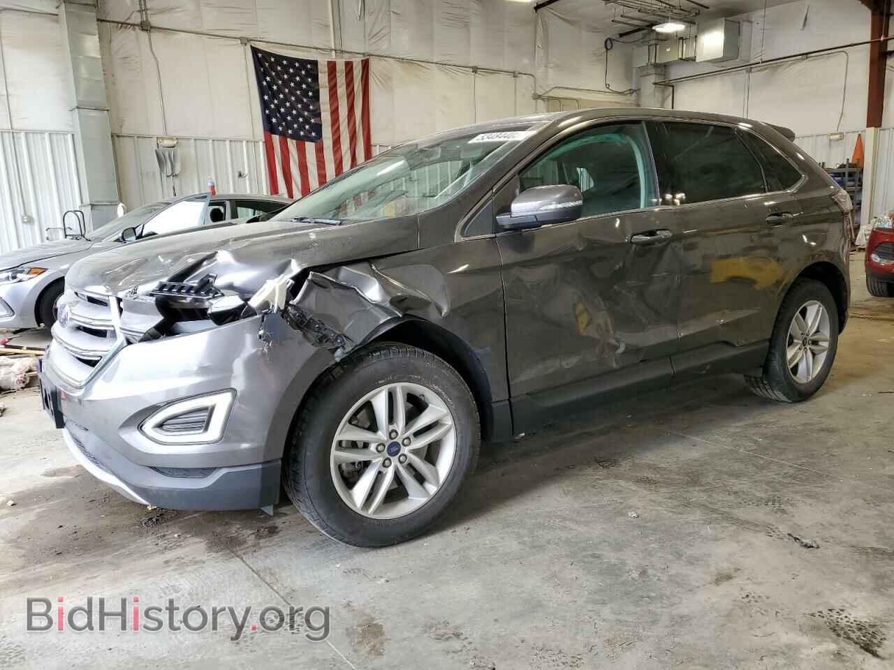 Фотография 2FMPK4J95HBB82068 - FORD EDGE 2017