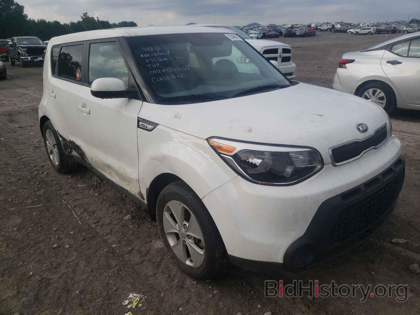 Photo KNDJN2A23G7300716 - KIA SOUL 2016