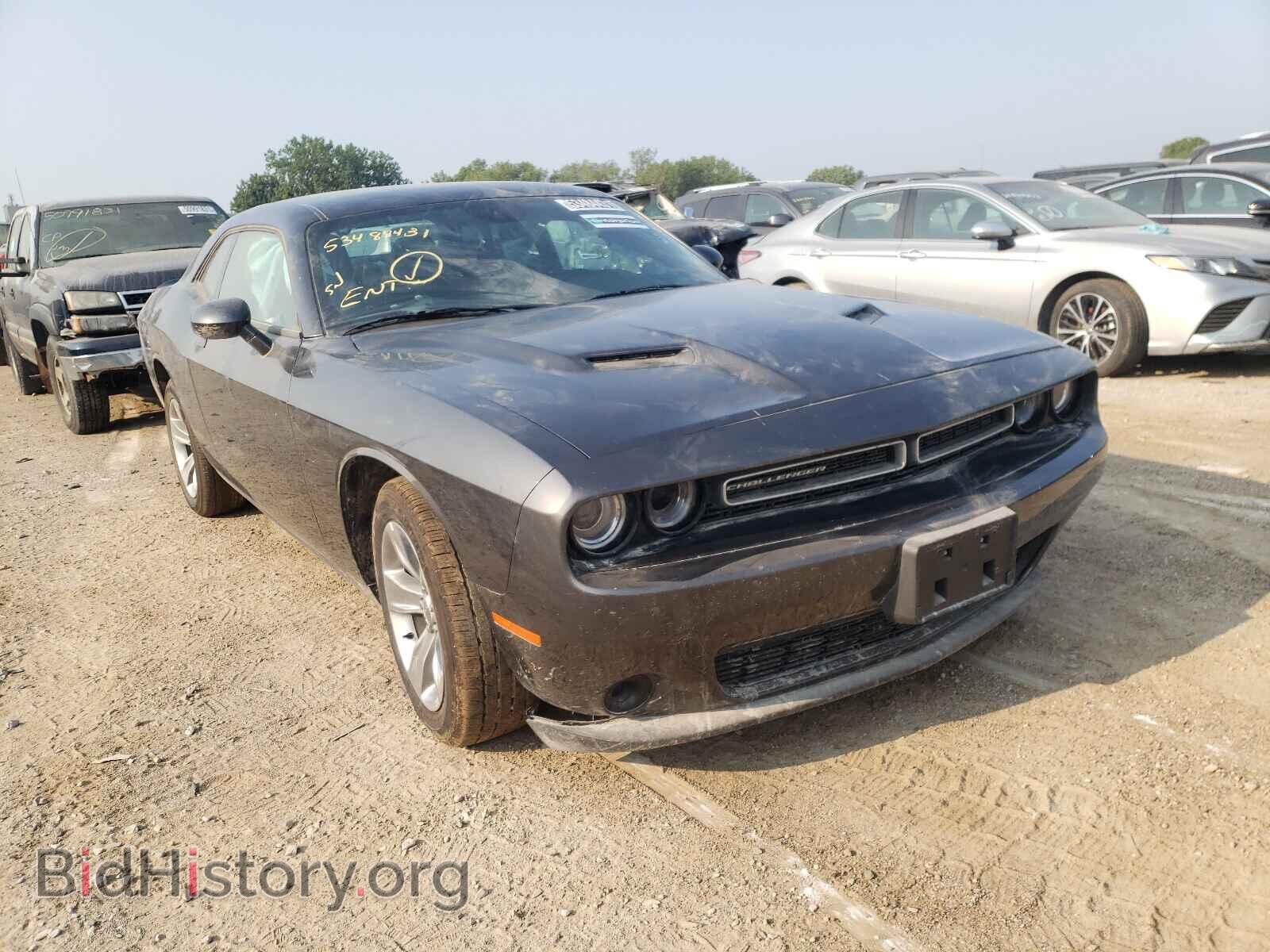 Photo 2C3CDZAG0MH534610 - DODGE CHALLENGER 2021