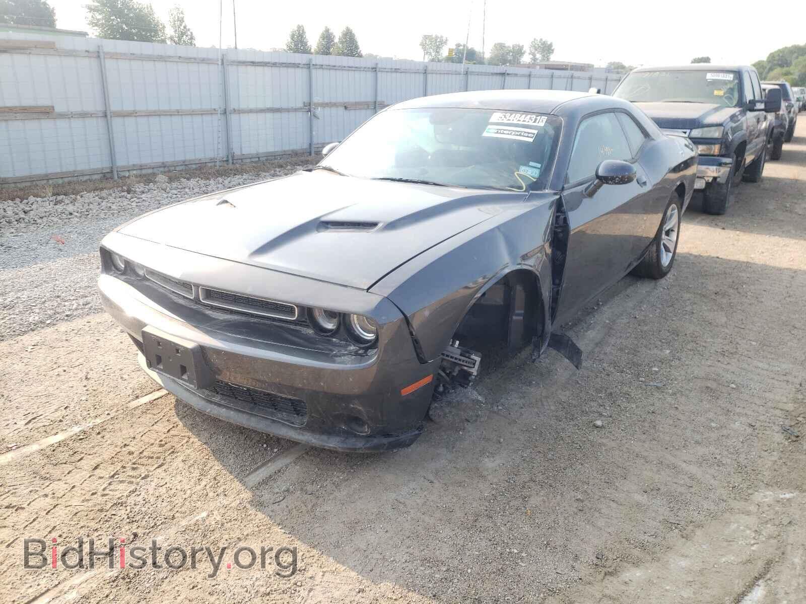 2021 DODGE CHALLENGER - VIN: 2C3CDZAG0MH534610 - Фото 2